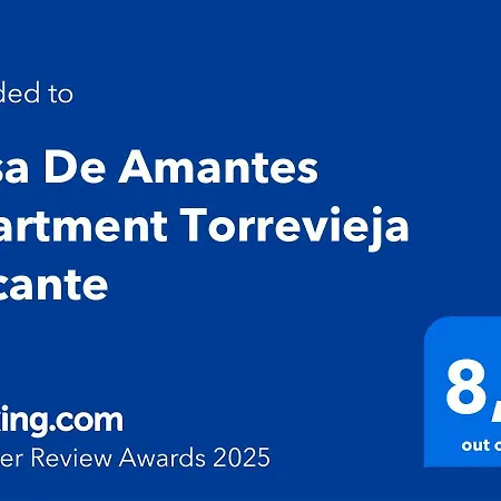 Casa De Amantes Alicante Torrevieja
